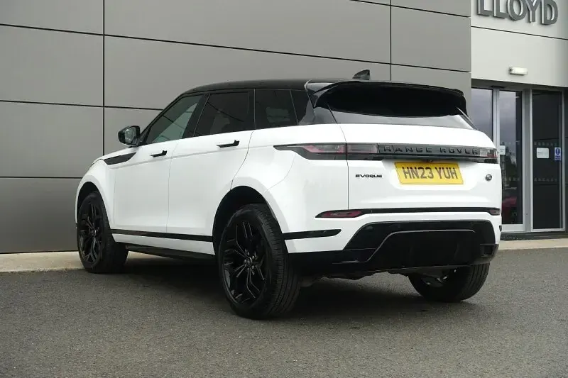 Used Land Rover Range Rover evoque SE Dynamic 2023 White SUV