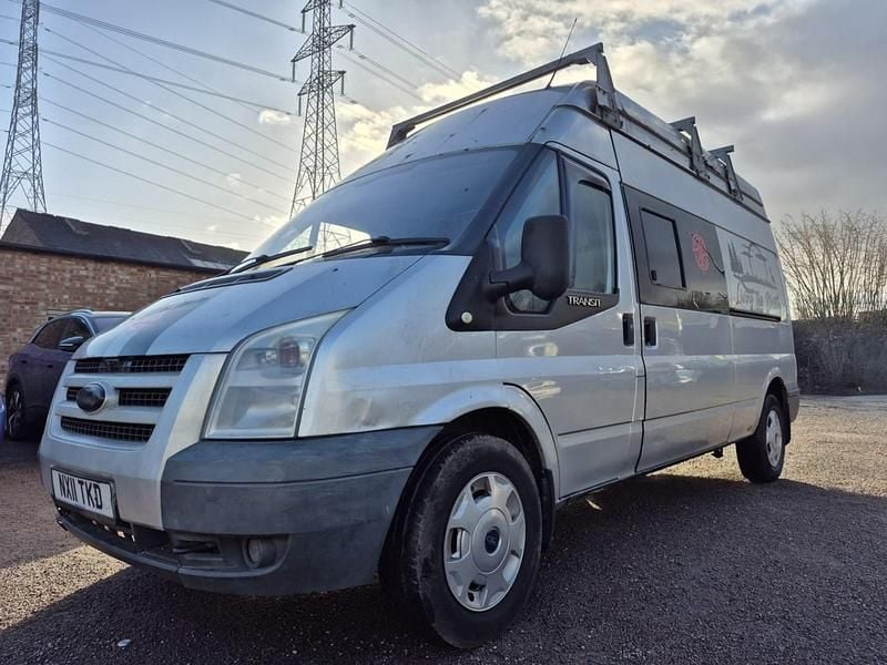 Silver Used 2011 Ford Transit MPV | £2,995 (Fair price) - Image 1/4