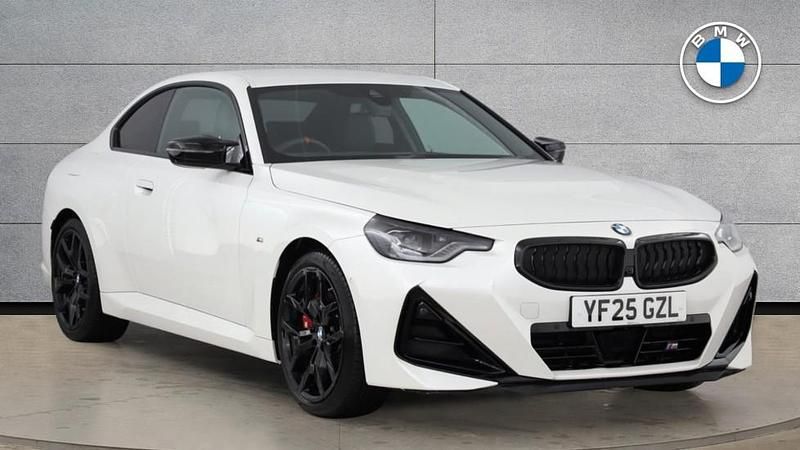 Used BMW M240 M Sport 369 HP (271 kW) 2025 White Coupe