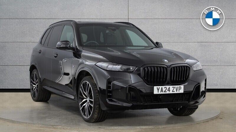 Black Used 2024 BMW X5 M Sport SUV | £67,950 (A bit pricey) - Image 1/4