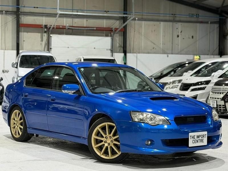 Usado Subaru Legacy GT 2004 Azul Berlina