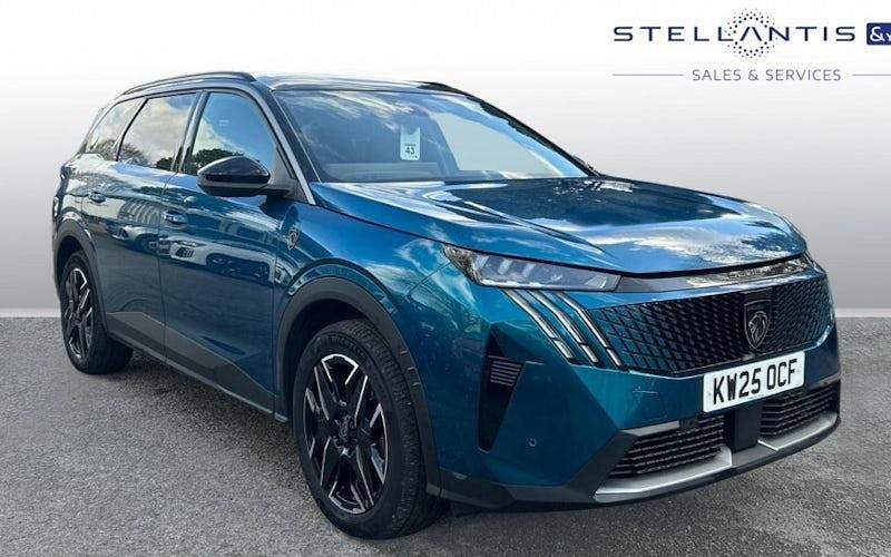 Used Peugeot 5008 GTi 136 HP (100 kW) 2025 Blue SUV