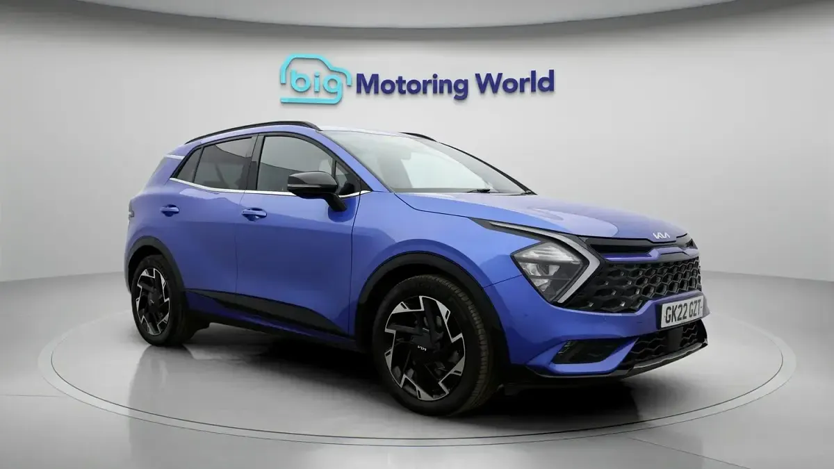Used Kia Sportage GT-Line 150 HP (110 kW) 2022 SUV