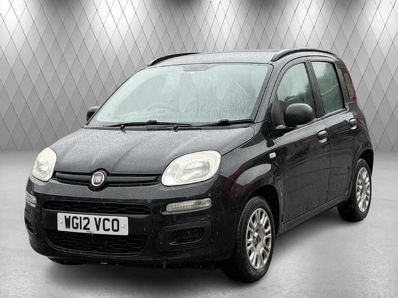 Used Fiat Panda Easy 69 HP (50 kW) 2012 Black Hatchback
