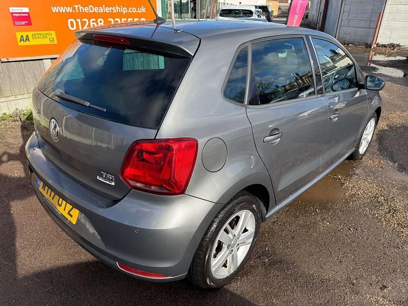 Used VW Polo Edition 90 HP (66 kW) 2017 Grey Hatchback