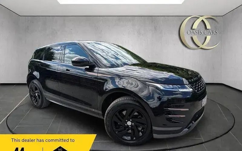 Usado Land Rover Range Rover evoque R-Dynamic 152 HP (111 kW) 2020 SUV