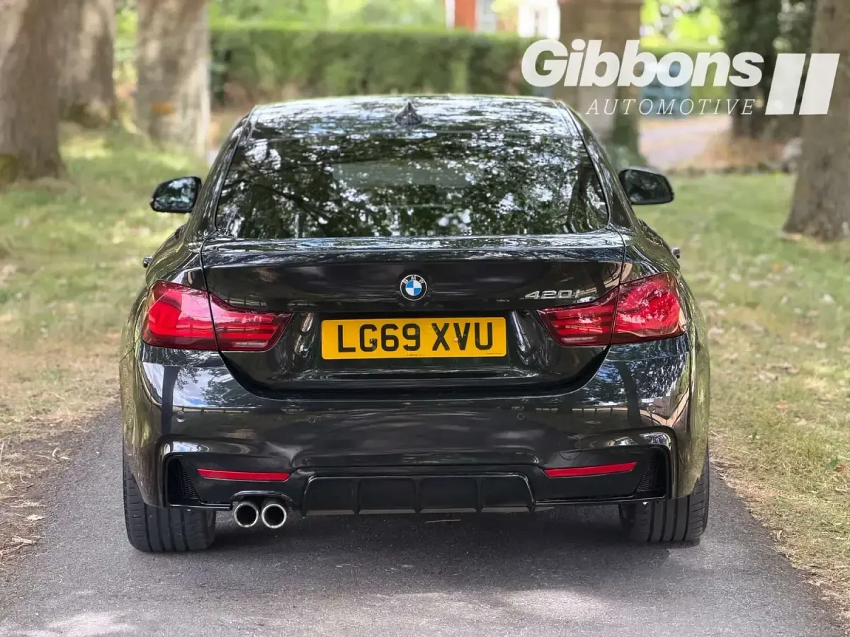 Used BMW 420 Gran Coupé M Sport 2019 Black Coupe