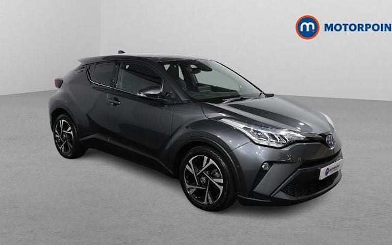 Grey Used 2022 Toyota C-HR Design SUV | £18,599 (Fair price) - Image 1/4