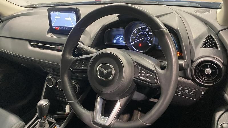 Used Mazda CX-3 121 HP (88 kW) 2019 Blue SUV