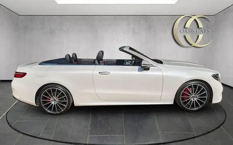 Used Mercedes E220 AMG line 194 HP (142 kW) 2019 Cabriolet