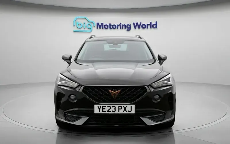 Used Cupra Formentor 150 HP (110 kW) 2023 Black SUV