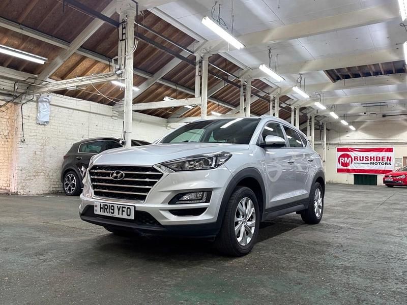 Used Hyundai Tucson SE 177 HP (130 kW) 2019 Silver SUV