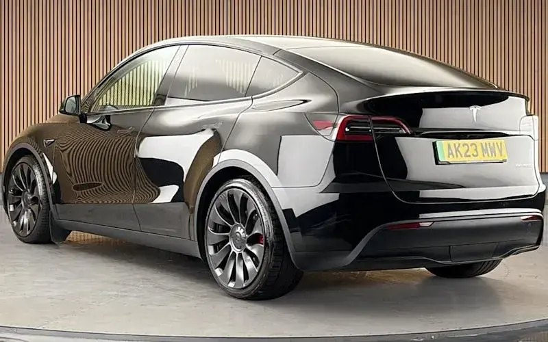 Used Tesla Model Y Performance 392 kW (534 HP) 2023 Black SUV