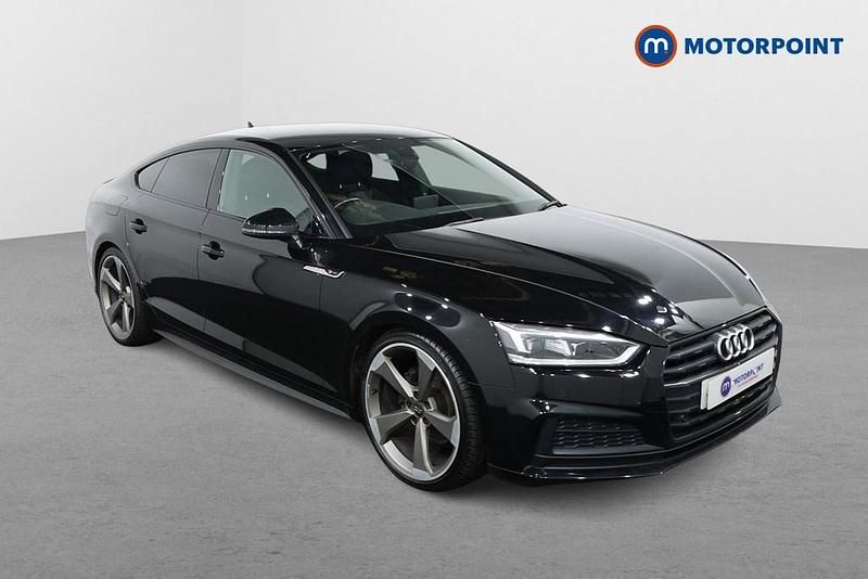 Used Audi A5 Black Edition 2019 Black Coupe