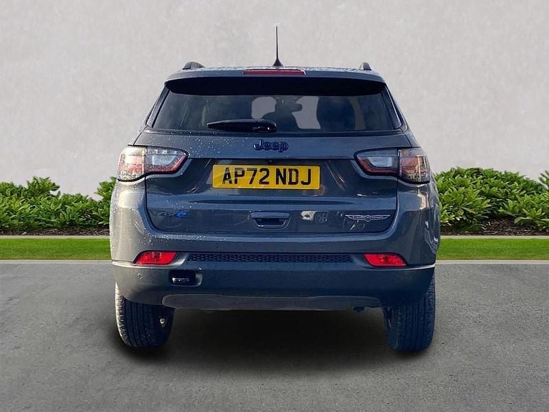 Used Jeep Compass Trailhawk 2023 Grey SUV