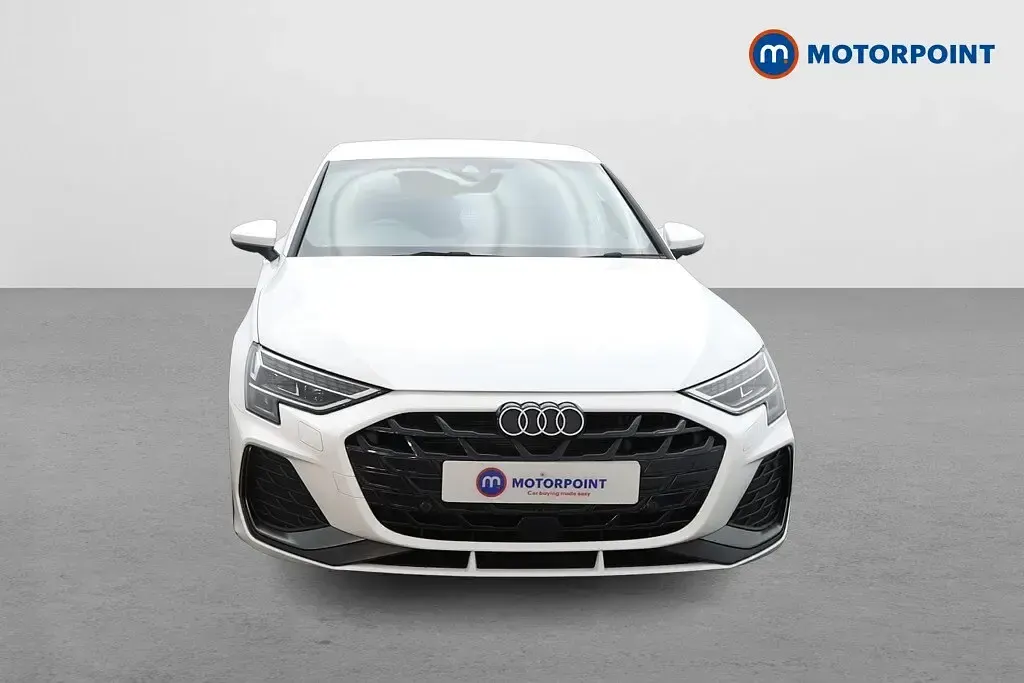 Used Audi A3 S-Line 2025 White Hatchback