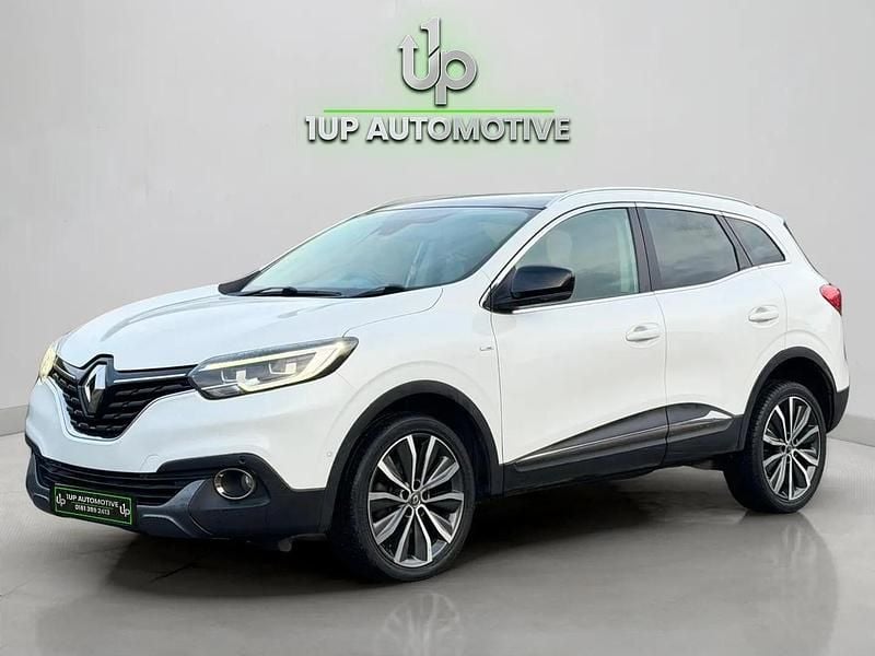 Used Renault Kadjar Signature S 130 HP (95 kW) 2017 White SUV