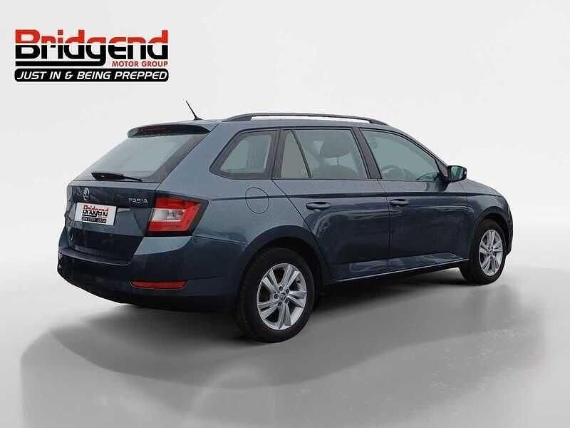 Used Skoda Fabia SE 2019 Grey Estate