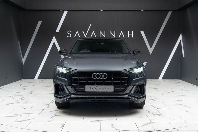 Used Audi Q8 Black Edition 340 HP (250 kW) 2022 Grey SUV