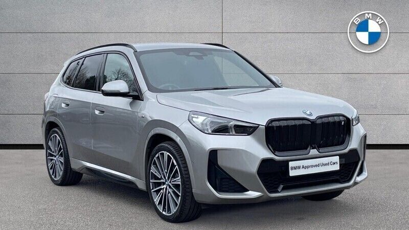 Silver Used 2023 BMW iX1 M Sport SUV | £33,490 (Fair price) - Image 1/4