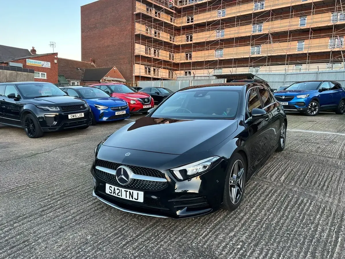 Used Mercedes A180 Executive 2021 Black Hatchback