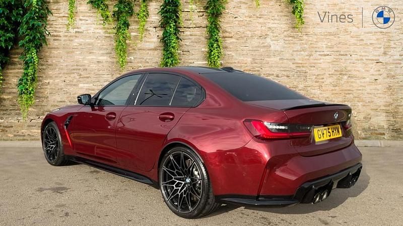 Used BMW M3 Competition Edition 523 HP (384 kW) 2025 Red