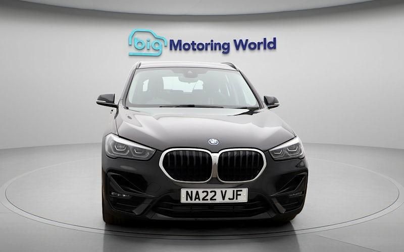 Used BMW X1 Sport Line 221 HP (162 kW) 2022 Black SUV