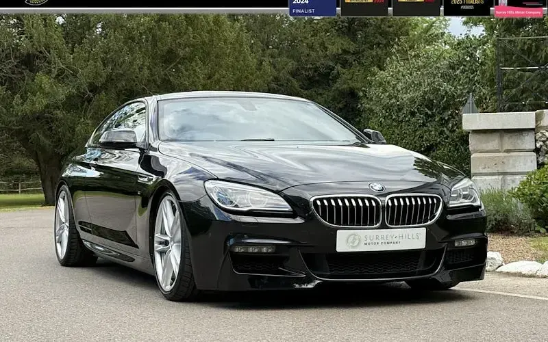 Usado BMW 640 M Sport 320 CV (235 kW) 2017 Coupe