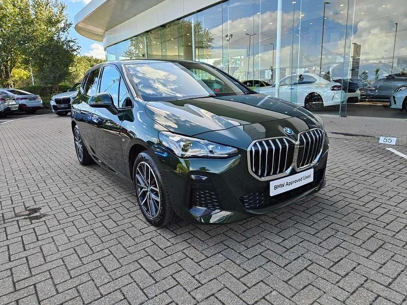 Green Used 2025 BMW 225 Active Tourer M Sport MPV | £28,475 (A bit pricey) - Image 1/4