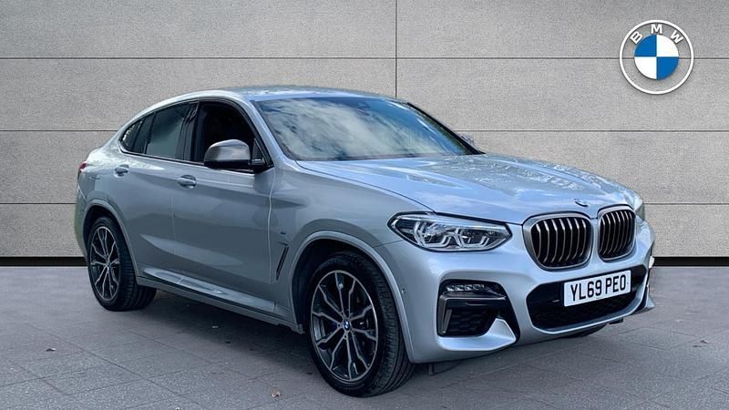 Silver Used 2020 BMW X4 M Sport SUV | £31,990 (Super price) - Image 1/4