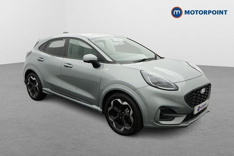 Silver Used 2025 Ford Puma ST-Line X Hatchback | £21,649 - Image 1/4