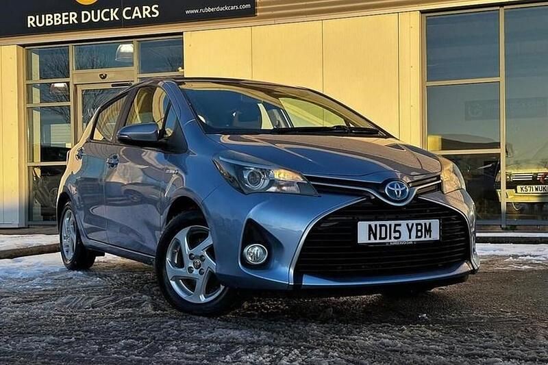 Used Toyota Yaris Hybrid 2015
