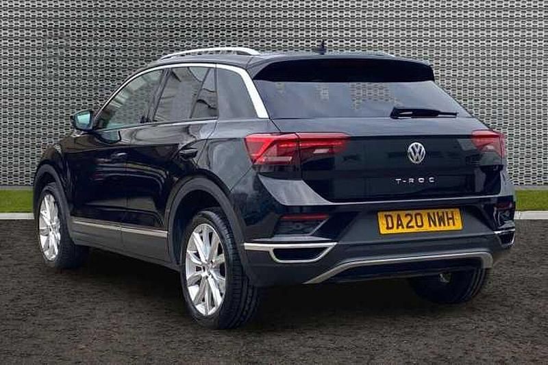 Używany VW T-Roc 150 KM (110 kW) 2020 SUV