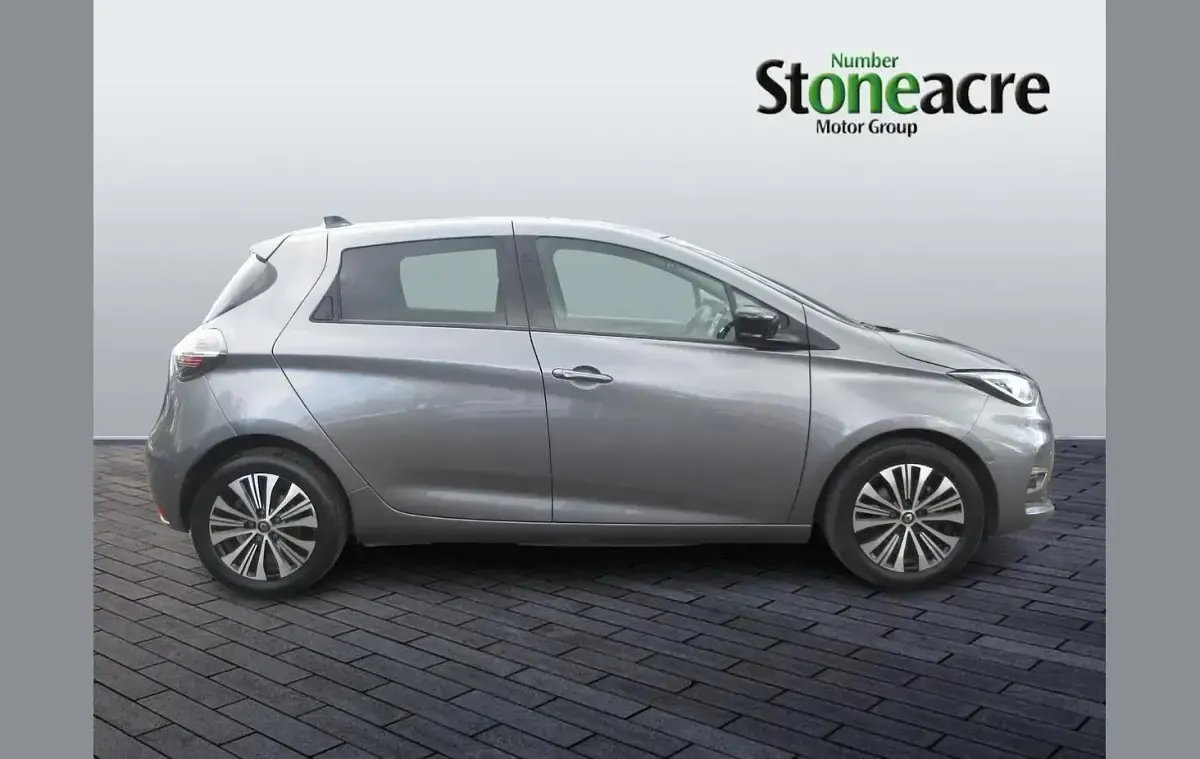 Occasion Renault Zoe Techno 100 kW (136 ch) 2023 Gris Citadine