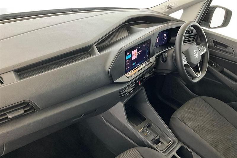 Begagnad VW Caddy Maxi 122 HK (89 kW) 2025 Silver Minibuss