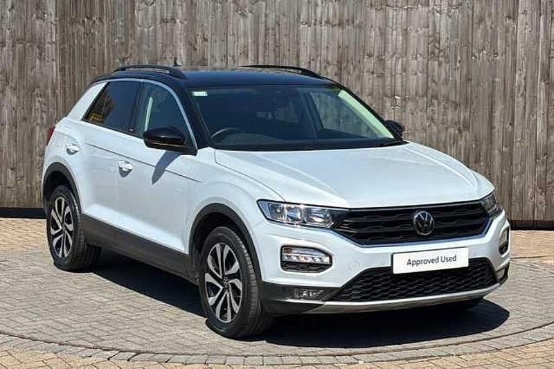 Used 2022 VW T-Roc Active SUV | £19,099 (Fair price) - Image 1/4