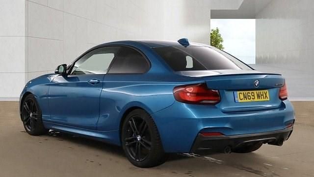 Used BMW M240 M Sport 340 HP (250 kW) 2019 Blue Coupe