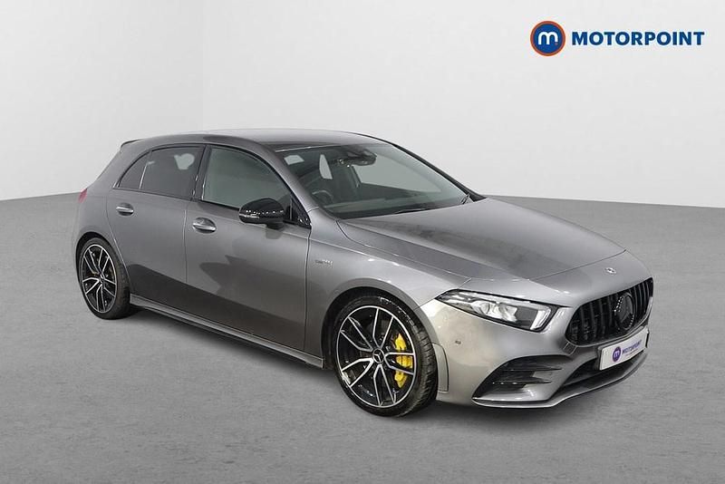 Grey Used 2020 Mercedes A35 AMG Premium Hatchback | £24,249 (Fair price) - Image 1/4