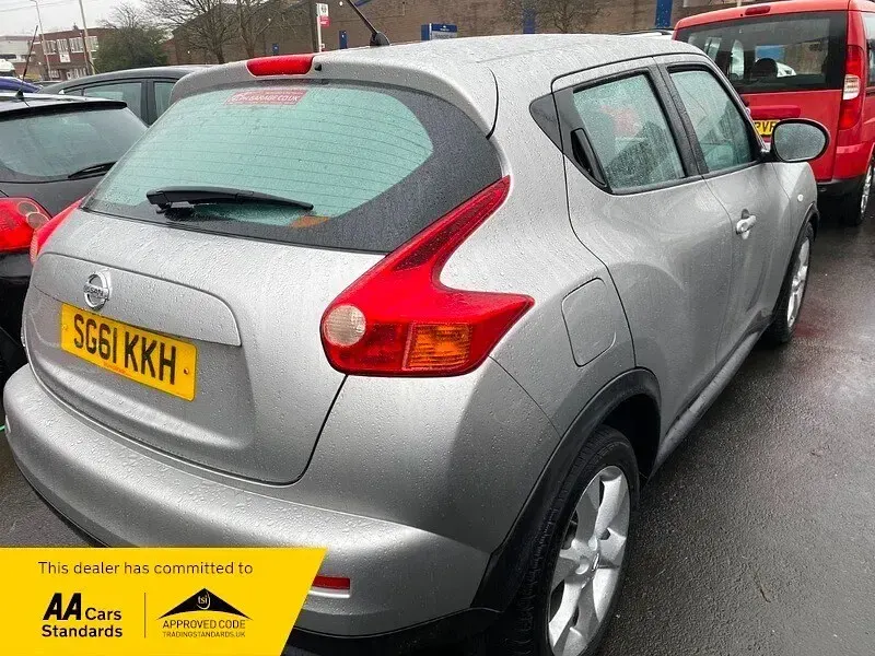 Used Nissan Juke Acenta 2011 Silver SUV