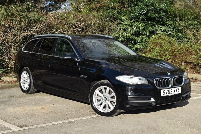 Black Used 2013 BMW 518 Estate | £5,490 - Image 1/4
