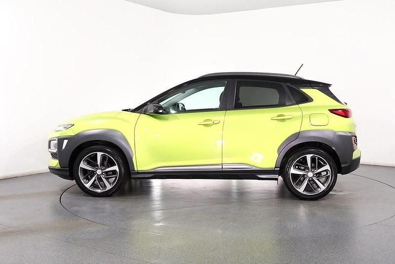 Used Hyundai Kona Premium 2018 Yellow SUV