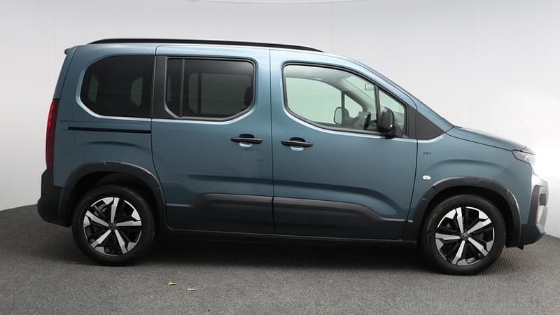 Used Peugeot e-Rifter GTi 100 kW (136 HP) 2025 Blue MPV