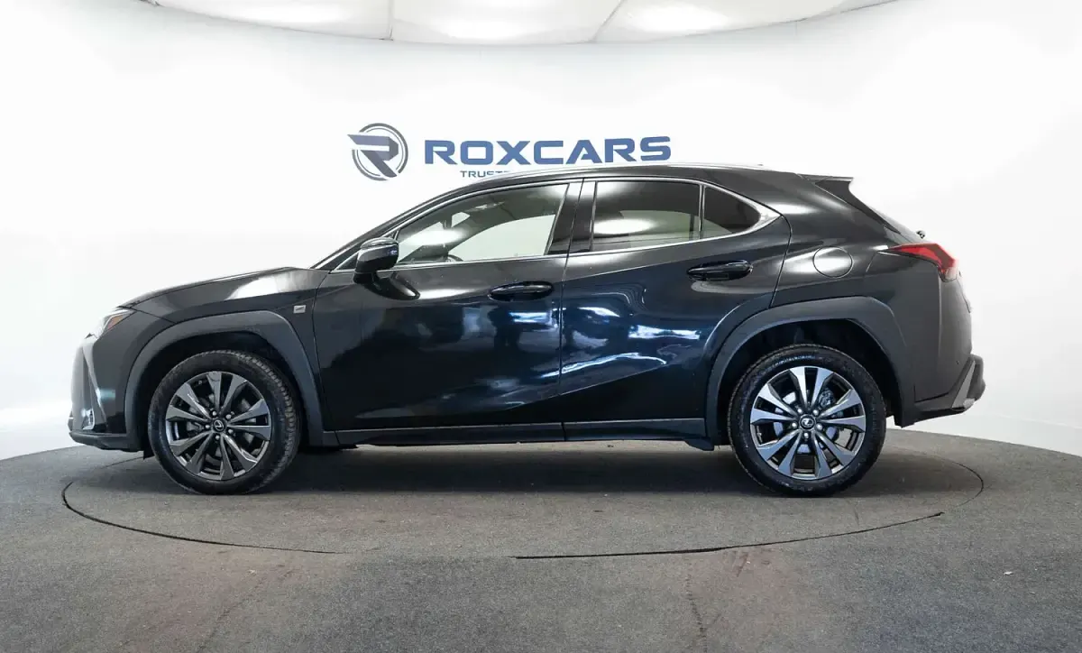 Used Lexus UX Sport Design Packet 184 HP (135 kW) 2023 Black SUV