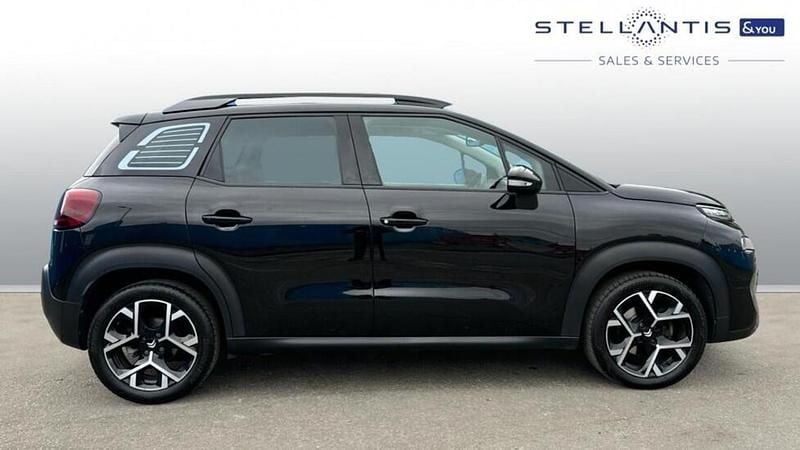 Used Citroën C3 Aircross PureTech 128 HP (94 kW) 2023 Black SUV