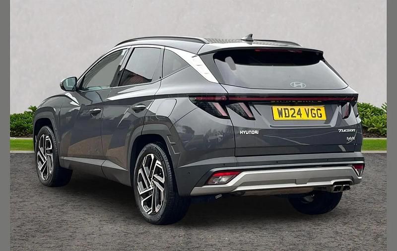 Used Hyundai Tucson Ultimate 211 HP (155 kW) 2024 Grey SUV