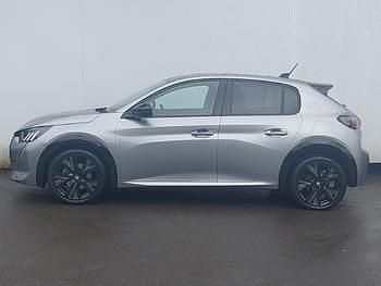 Used Peugeot 208 GTi 129 HP (94 kW) 2021 Grey Hatchback