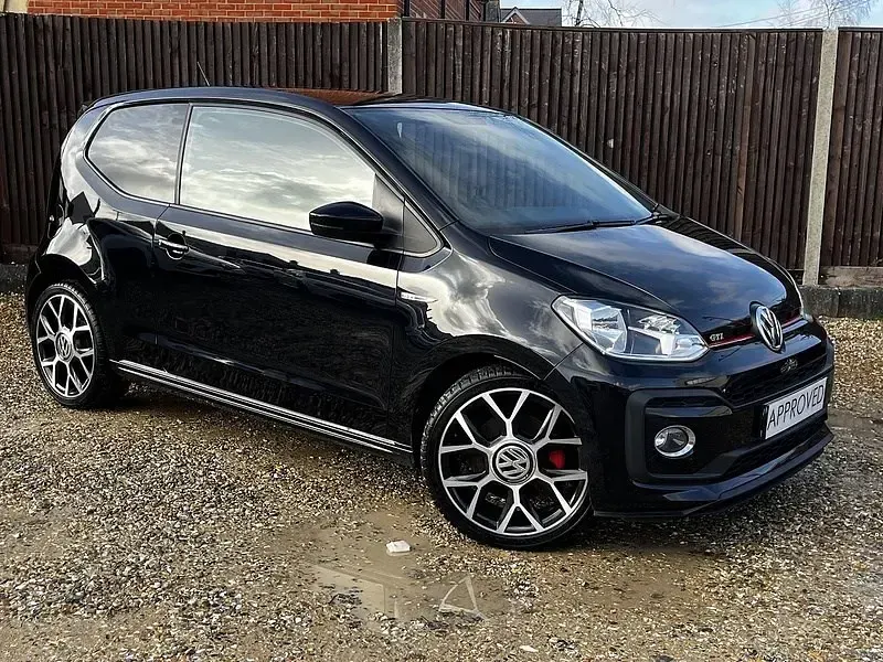 Begagnad VW up! GTI 115 HK (84 kW) 2018 Svart Halvkombi