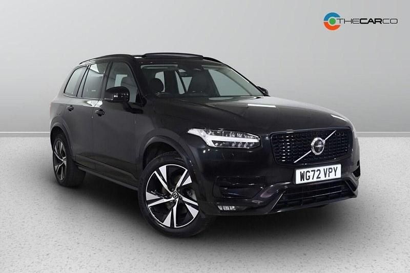 Used Volvo XC90 Plus 235 HP (172 kW) 2022 Black SUV