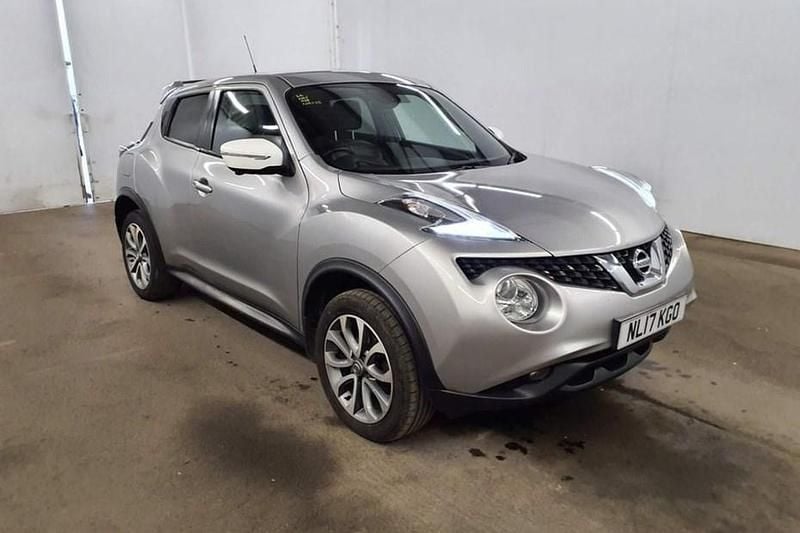 Used Nissan Juke Tekna 115 HP (84 kW) 2017 Silver SUV