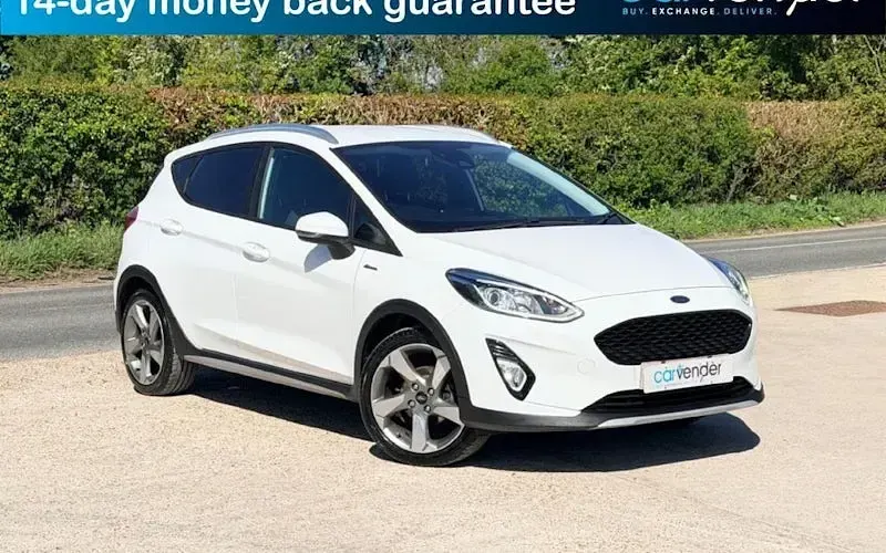 Usado Ford Fiesta Active 101 HP (74 kW) 2019 Citadino